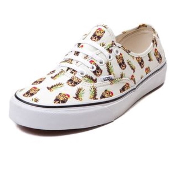 pineapple vans womens